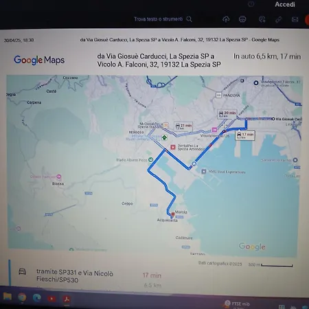 La Casa Nel Vicolo Golfo Dei Poeti * 斯培西亚